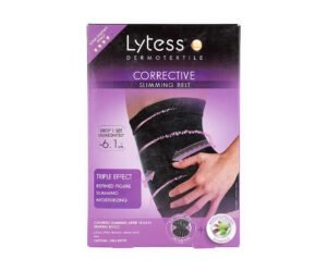 LYTESS BELT Black XXXL