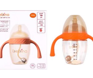 Bebina Premium Care Baby Bottle 180 ml Orange