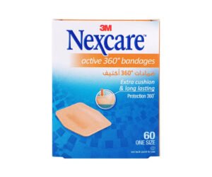 NEXCARE 3M ACTIVE 360 BAND 60 pcs one size / 556-24DP
