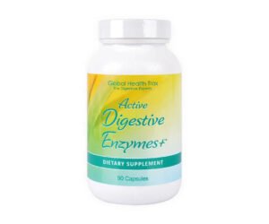 Active Digestive Enzymes Capsule 90