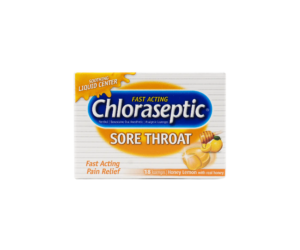 CHLORASEPTIC HONEY LEMON LOZ