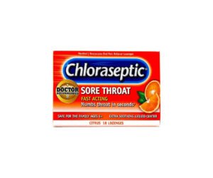 CHLORASEPTIC CITRUS LOZ 18pc