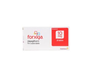 FORXIGA 10 MG TAB 28'S