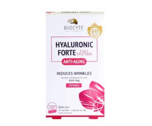 BIOCYTE HYALURONIC FORTE ANTI AGING 200g 30cap