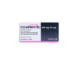 CO APROVEL 300/25MG TABLET 28