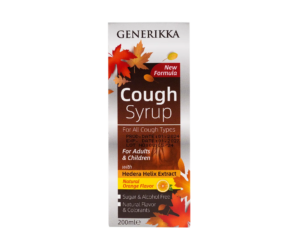 GENERIKKA ANTI-TISSUE SYRUP WITH VIT.C 200ml