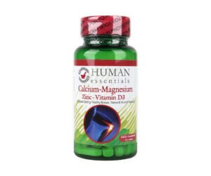 HUMAN ESSEN Ca Mg Zn D3 60tab