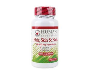 HUMAN ESSEN HAIR , SKIN & NAILn + BIOTIN - 60tab