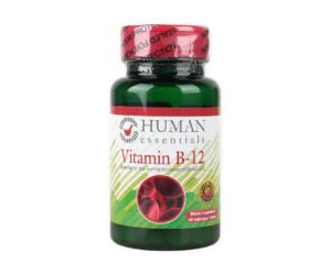 HUMAN ESSEN VIT B-12 60tab - Sublingual