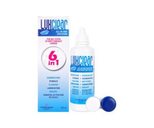 Lux Clear Contact LensSolution 100ml