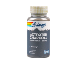 SOLARAY Activated CHARCOAL 280mg 90cap