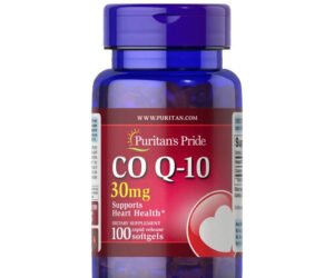 PURITAN CO Q-10 30mg 100soft gel