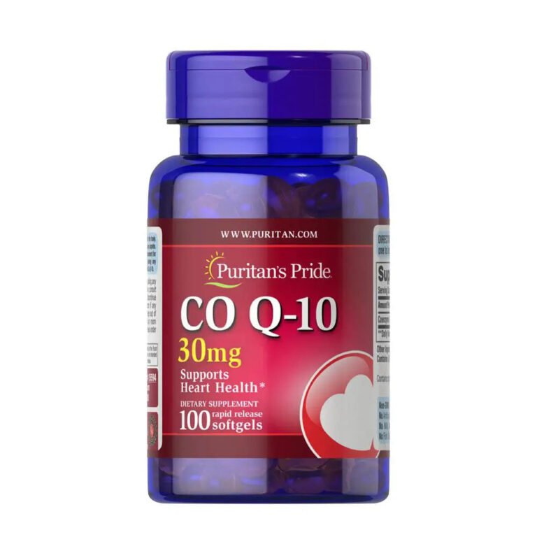 PURITAN CO Q-10 30mg 100soft gel
