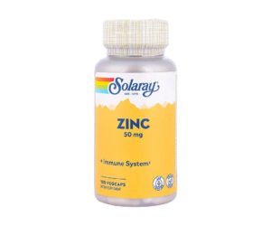 SOLARAY Zinc 50mg 100cap