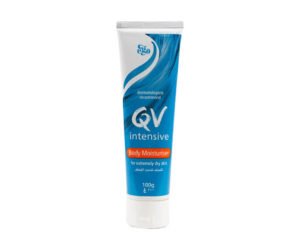 QV Intensive Body Moisturiser 100g Tube / ego