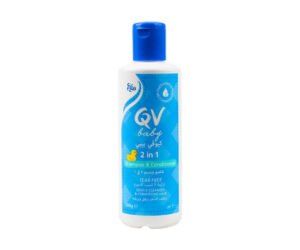 QV baby 2 in 1 Shampoo & Conditioner 200gm / ego