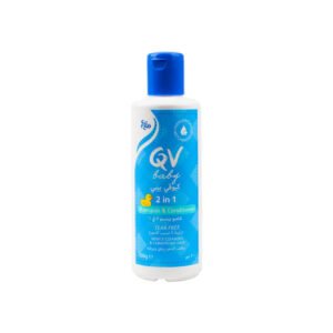 QV baby 2 in 1 Shampoo & Conditioner 200gm / ego
