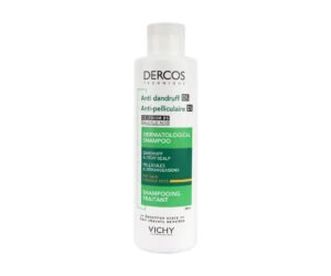 VICHY DERCOS ANTI DANDRUFF SHAMPOO DRY HAIR 200ML Yllow
