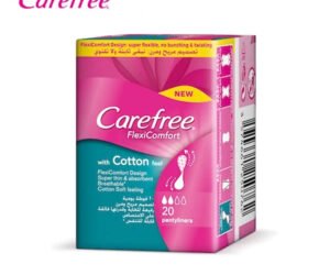 CAREFREE FLEXI COMFORT NORMAL orange 20 PCS