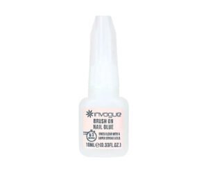 Invogue Brush on Nail Glue 10ml