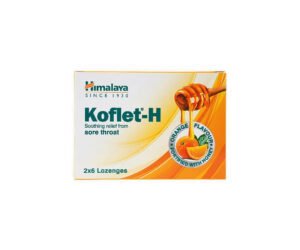 HIMALAYA KOFLET-H Lozenges Orange 12 pcs
