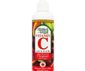 HG VITAMIN C SKIN RENEWAL CLEANSER TONER 250ML