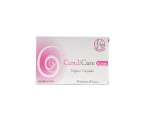 Candi Cure Vaginal Ovule 6