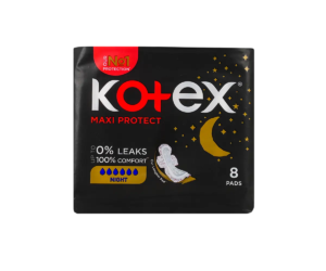 KOTEX MAXI NIGHT TIME 8'S