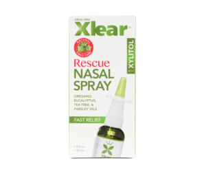 XLEAR RESCUE WITH XYLITOL NASAL SPRAY 45ML