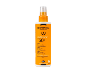 ISIS Pharma UVBLOCK Spray Spf 50+ 200ml