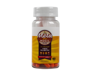 Meta Pro Mucil Psyllium Husk & Probiotic 60 cap