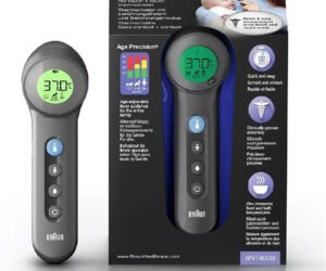 BRAUN NO TOUCH THERMOMETER BNT400