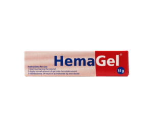 HEMAGEL CREAM TUBE 15 GM