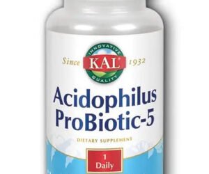 KAL Acidophilus ProBiotic-5 60 vegcaps