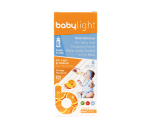 PhLf KONICARE BabyLight Oral Solution Orange 250 ml