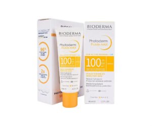 BIODERMA PHOTODERM FLUID MAX SPF 100 40ML - LIGHT - 1+1