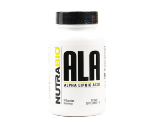 NUTRABIO ALA 300mg 90 cap