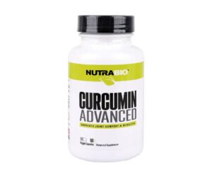 NUTRABIO CURCUMIN 60 CAP