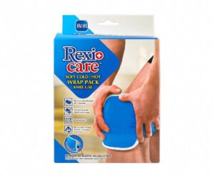REXI CARE COLD/HOT Pack Knee Wrap S - SP 7215