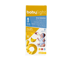 PhLf KONICARE BabyLight Oral Solution Banana 250 ml