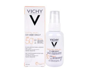 VICHY CAPITAL SOLEIL TT UV AGE DAILY 50+ 40ML
