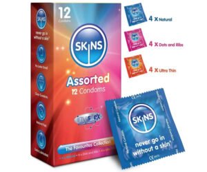 SKINS ASSORTED 12pc