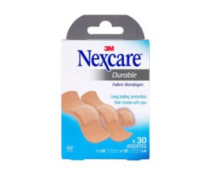 NEXCARE DURABLE (30 assorted) 667-30