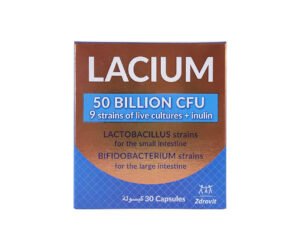 Lacium 50 Billion Probiotic 30 Cap