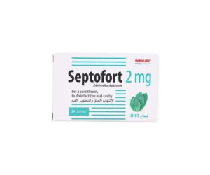 Septofort 2 mg Mint 24 lozenges
