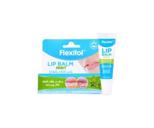 FLEXITOL LIP BALM mint Green tube 10GM