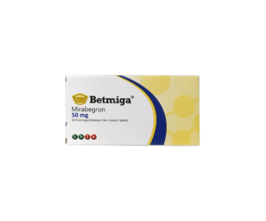 Betmiga 50 mg 30 tab