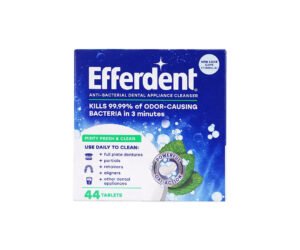 Efferdent Dental Cleanser / Mint 44 Tablets