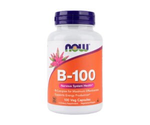 NOW B-100 100 Veg Cap