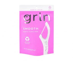 GRAIN Grin Smooth Pink 75 Flossers